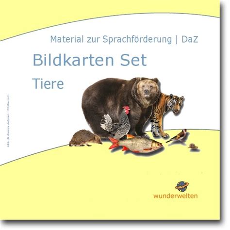 Es ist ein problem aufgetreten. Tiere - Basiswortschatz - Material für die Sprachförderung in der Grundschule, Bildkarten zur ...