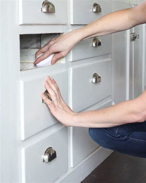 Diy How To Make Old Wood Drawers Slide Easier — The Grit And Polish