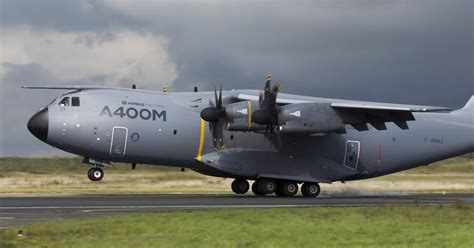 Airbus A400m Atlas Military Completes Dropping Test Aircraft