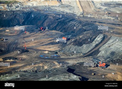 Bitumen Extraction Activity Hi Res Stock Photography And Images Alamy