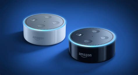 Amazon Echo Dot 2nd Generation Smart Speaker With Alexa How It Works