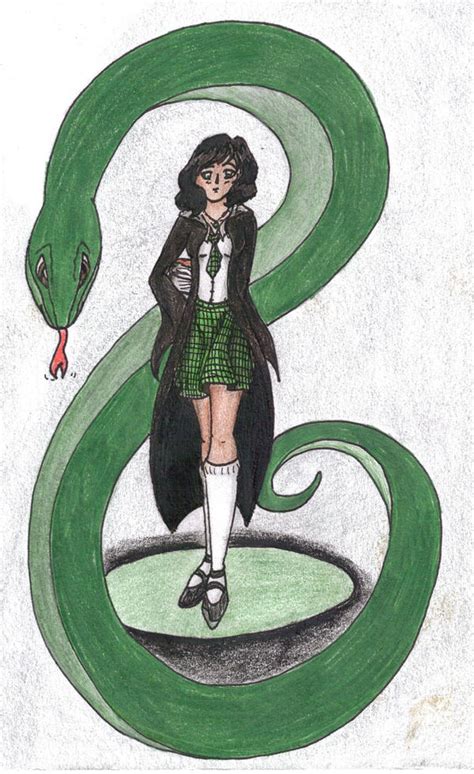 Slytherin Girl By Eccogirl On Deviantart