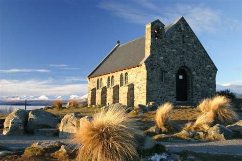 Church Of The Good Shepherd Mackenzie Region New Zealand