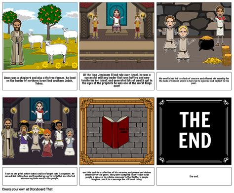 The Story Of Amos Storyboard By Jcumine