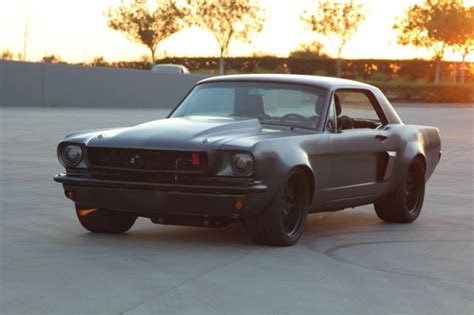 1966 Mustang Widebody Coyote 50 For Sale Photos Technical