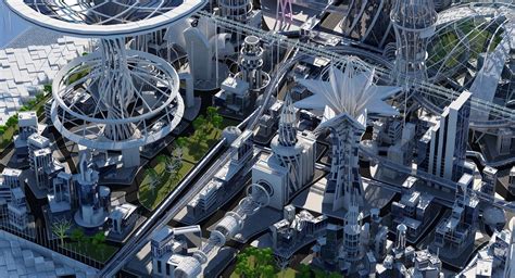 ArtStation - Future City HD 2018 | Resources