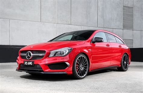 Mercedes Benz Cla 45 Amg Shooting Brake 2015 2016 2017 Autoevolution