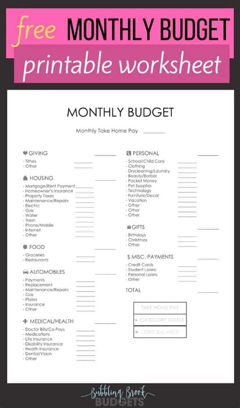Dave Ramsey Budget Sheet Printable Web 25 Awesome Dave Ramsey Budgeting