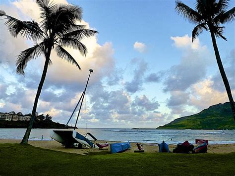 Blue Hour At Kalapaki Beach Photograph By Barbara Zahno Pixels