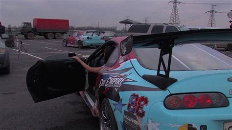 Женщины и Toyota Supra On Vimeo