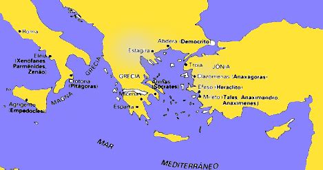 Tics Mapa Gr Cia Antiga