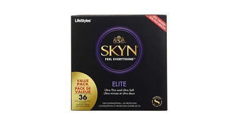 Skyn Elite Best Condoms For Pleasure Popsugar Love And Sex Photo 6