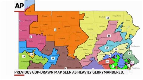 Pennsylvania Top Court Redraws Congressional Map