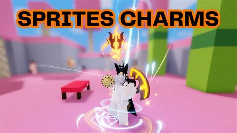 Sprites Charms Update In Roblox Bedwars Youtube