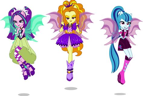 The Dazzlings Pony Form My Little Pony Pictures My Little Pony