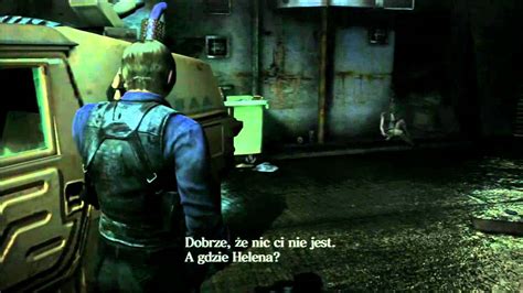 Resident Evil 6 Gameplay Pl Pierwsze 15 Minut Grampl Youtube
