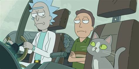 Rick And Morty Secret Of The Talking Cat Is Finally Out Otakukart