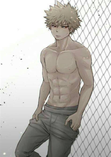 Pin By On In Anime Guys Shirtless Cute