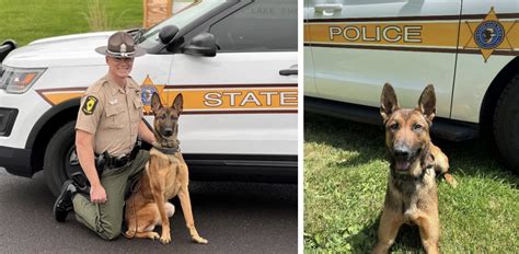 Illinois State Police K 9 Gets Body Armor
