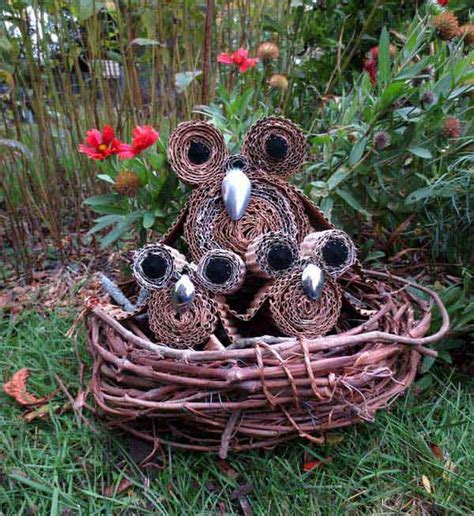 Diy wall art projects have become one of our favorite subjects here at homesthetics. 34 Cheap DIY Art Projects to Beautify Your Backyard Landscape