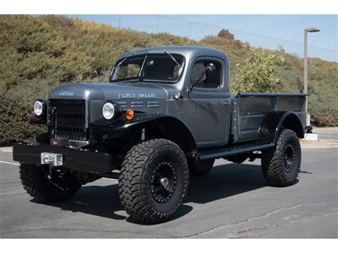 Classic Dodge Power Wagon For Sale On