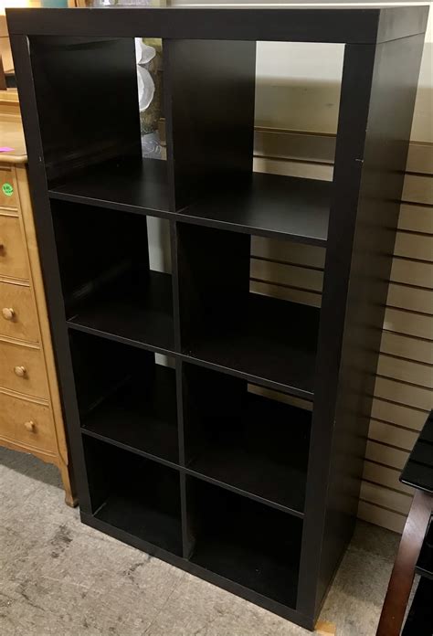 Uhuru Furniture And Collectibles 477405 Black 2x4 Cubby Bookcase 55 Sold
