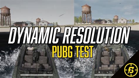 Pubg Xbox Dynamic Resolution Test Youtube