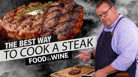 how to cook steak like a pro chef the best way youtube