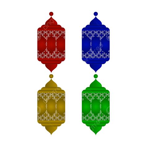 Diseño De Linterna Islámica Vector Png Islámico Linterna Religión