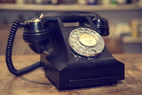 Old Phone Free Stock Photo Public Domain Pictures