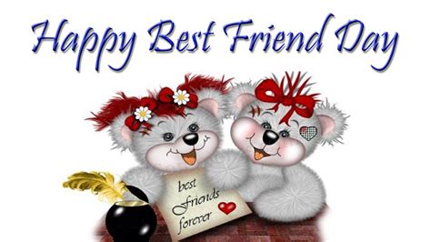Happy Best Friend Day Wishes And Quotes Images