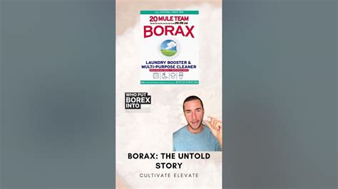Arthritis Osteoporosis Lets Talk About Borax 🎶 Youtube
