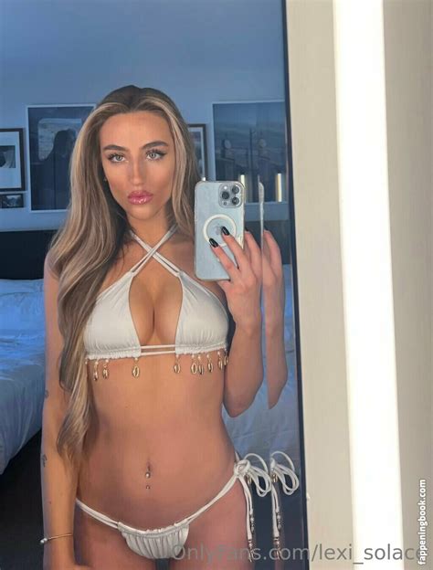 Lexi Solace Nude Onlyfans Leaks The Fappening Photo