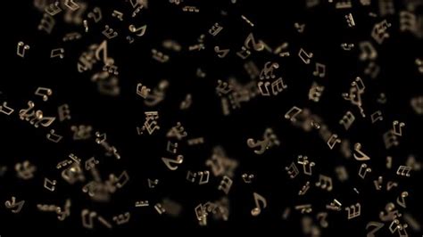 Music Notes Overlay Motion Graphics Videohive