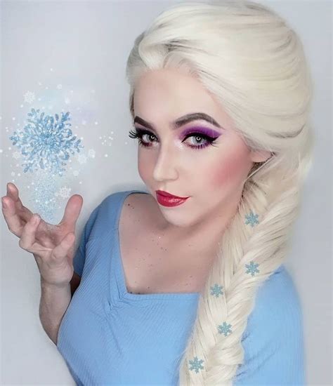 Elsa Cosplay Elsa Cosplay Elsa Makeup Elsa