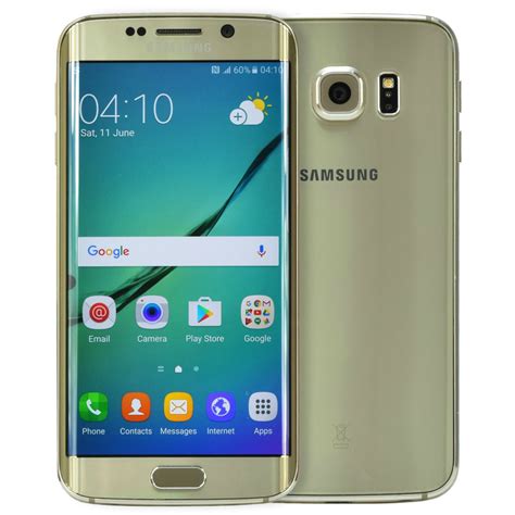 Samsung Galaxy S6 Edge 32gb 64gb Unlocked Sim Free Smartphone In All