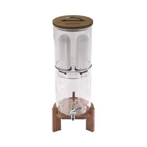 Osmio Clarity Gravity Water Filter System Conscious Spaces