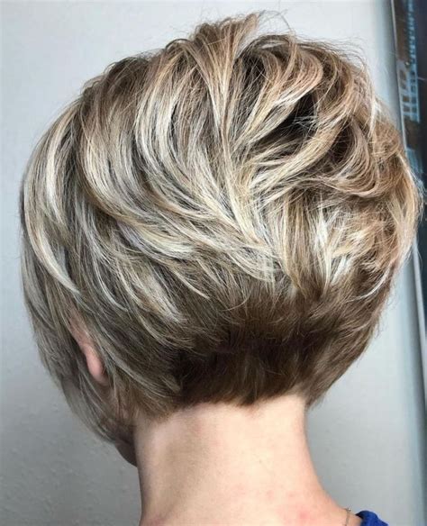 Casual Layered Wedge Bob Hairstyles Short Cute 28 Piece For Black Women