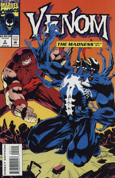 Venom The Madness 2 Aands Comics