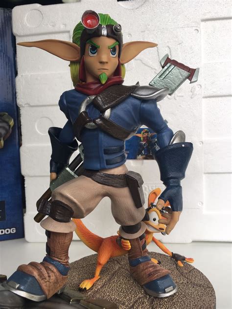 Jak Ii Jak And Daxter 2 Statue Gaming Heads