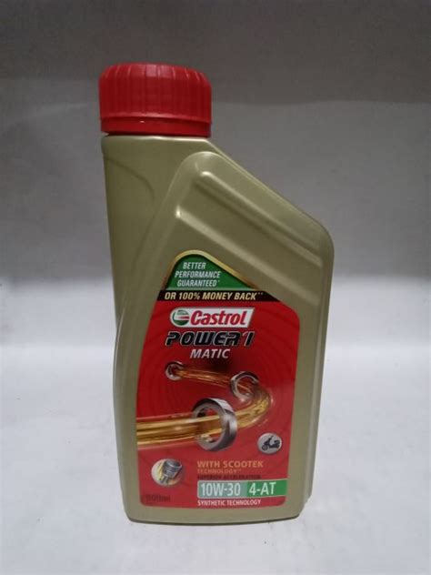 Oli Castrol Power Matic Ml Lazada Indonesia