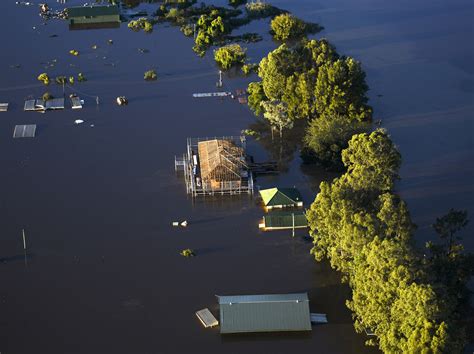 Australia Floods 40000 Evacuated At Least 2 Dead Npr