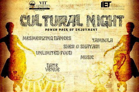 Celebrate Cultural Diversity With Vibrant Night Events