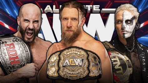 7 Aew Stars Who Could Become World Champion In 2023 And Why Page 6 Of 8