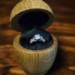 Engagement Ring Box With Light - Wedding and Bridal Inspiration