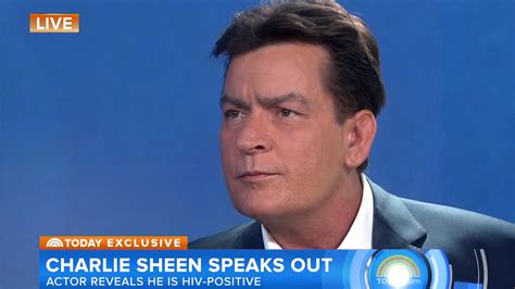 Charlie Sheen Confirms Hes Hiv Positive