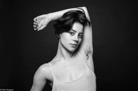 Photographer Ben Hoppers Natural Beauty Series Shows That Beauty And Armpit Hair Arent
