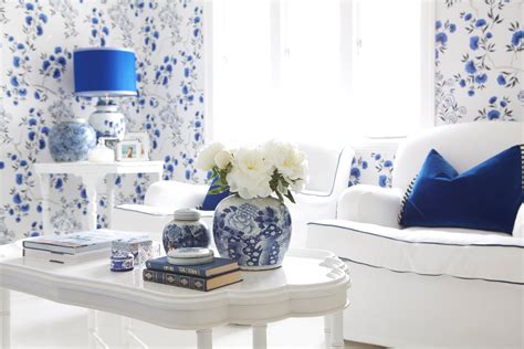 Calling All Blue And White Lovers ~ Home Interior Design