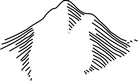 Free Mountain Line Art Download Free Mountain Line Art Png Images