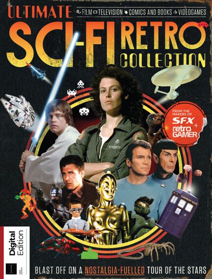 Lees Het Tijdschrift Ultimate Sci Fi Retro Collection Op Readly Het Ultieme